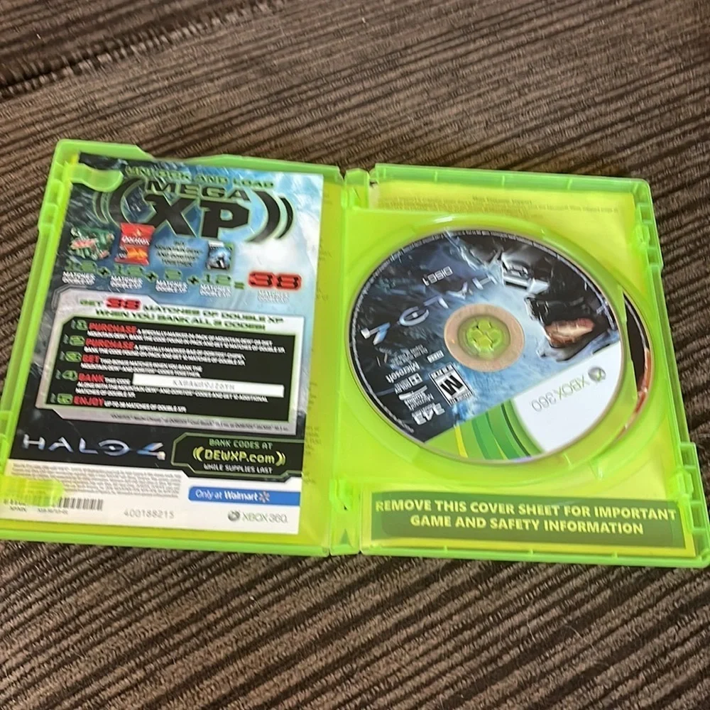 Microsoft studios xbox 360 halo4